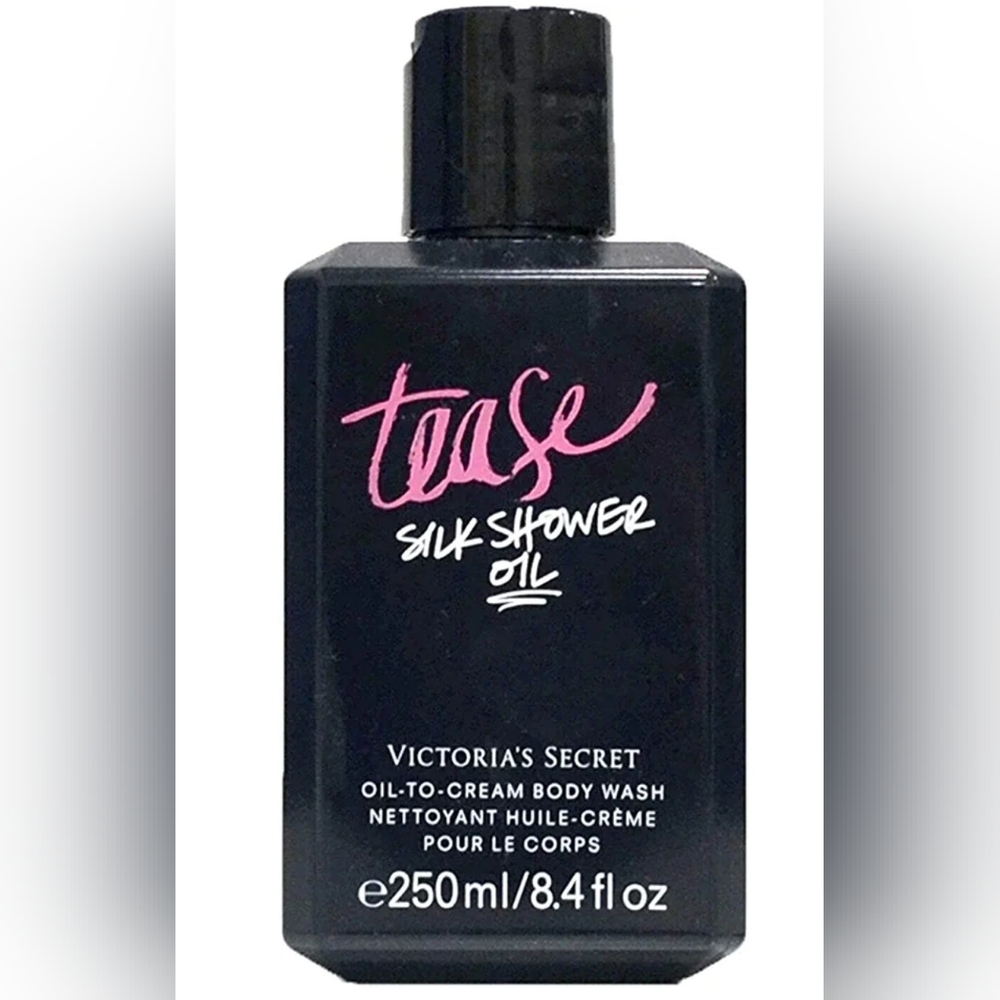 Victoria's Secret Tease Silk Shower Oil-To-Cream Body Wash